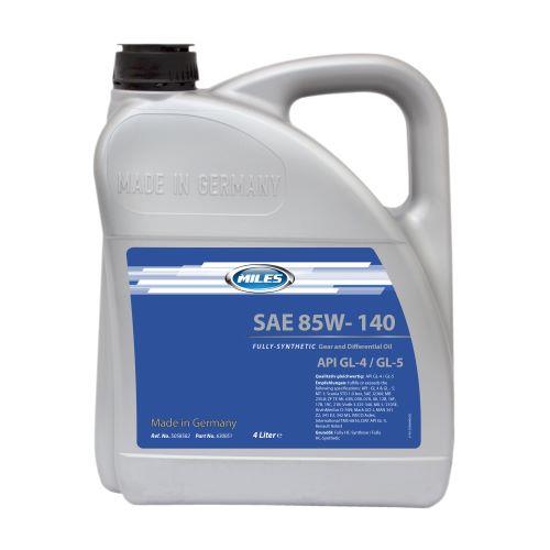 GEAR OIL FULLY SYTH 85W140 GL-4/GL-5